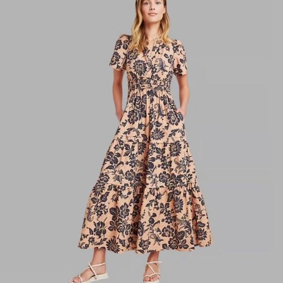 Anthropologie Dresses & Skirts - Anthropologie The Somerset Floral Maxi Dress NWT Medium
